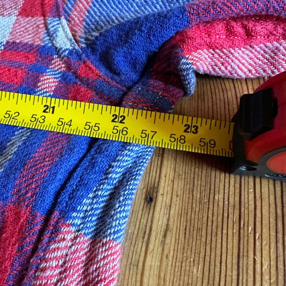 Wallace & Barnes Flannel Size L Plaid - Picture 6 of 8